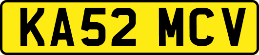 KA52MCV
