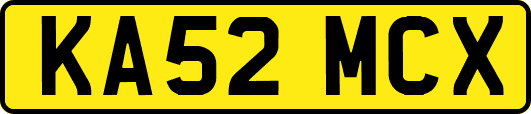 KA52MCX