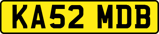 KA52MDB