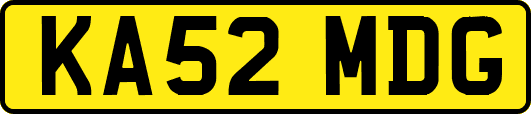 KA52MDG
