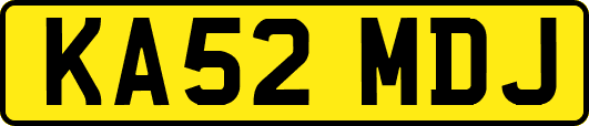 KA52MDJ