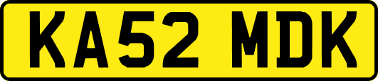 KA52MDK