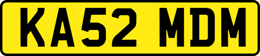 KA52MDM