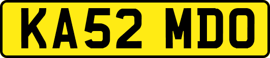KA52MDO