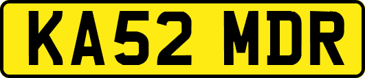KA52MDR