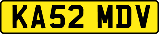 KA52MDV