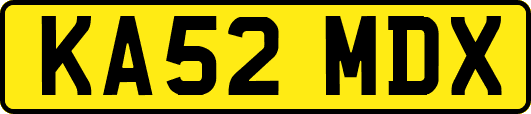 KA52MDX