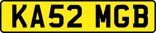 KA52MGB