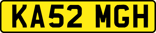 KA52MGH
