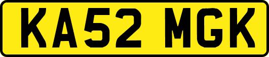 KA52MGK
