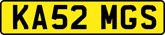 KA52MGS