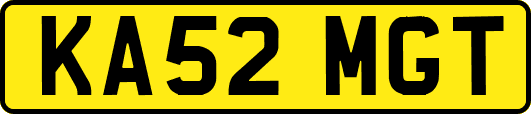 KA52MGT