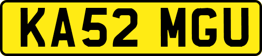 KA52MGU