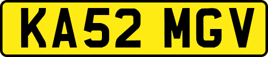 KA52MGV