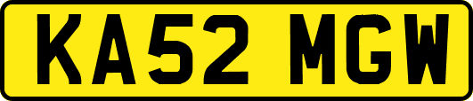 KA52MGW