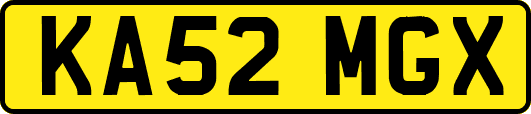 KA52MGX