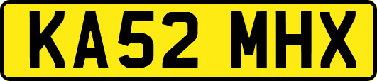 KA52MHX