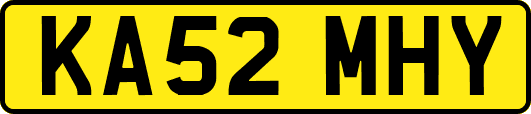 KA52MHY