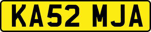 KA52MJA