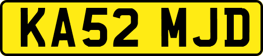 KA52MJD