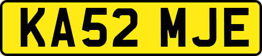 KA52MJE