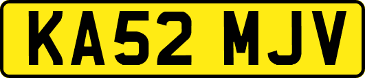 KA52MJV
