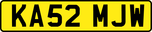 KA52MJW