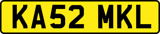KA52MKL