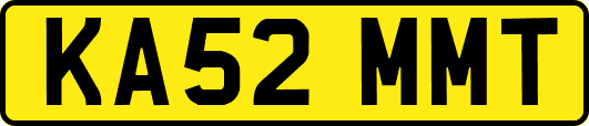 KA52MMT