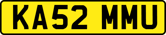 KA52MMU
