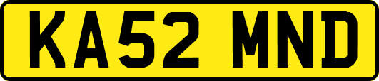 KA52MND