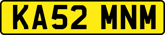 KA52MNM