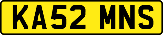KA52MNS