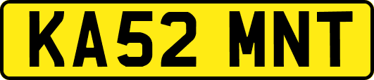 KA52MNT