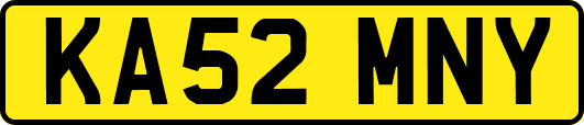 KA52MNY
