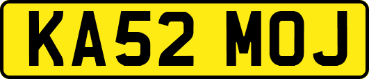 KA52MOJ