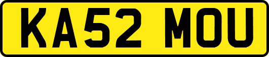 KA52MOU