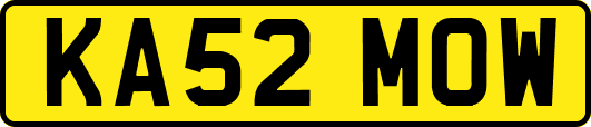 KA52MOW