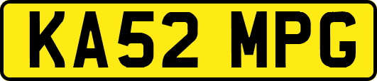 KA52MPG