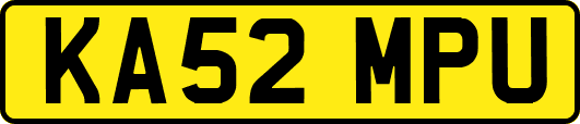 KA52MPU