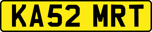 KA52MRT