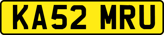 KA52MRU
