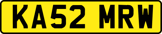 KA52MRW