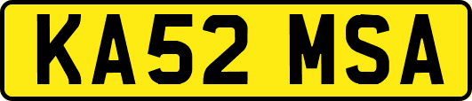 KA52MSA