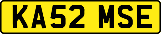 KA52MSE