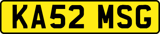 KA52MSG