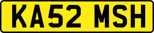 KA52MSH