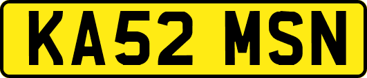 KA52MSN