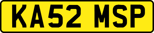 KA52MSP
