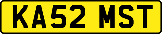 KA52MST